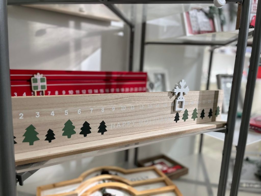North Pole Trading Co. Into The Woods Sliding Advent Calendar
