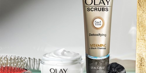 Olay Age Defying Eye Gel & Face Scrub Set ONLY $10.74 Shipped | Improves Dark Circles & Brightens Skin