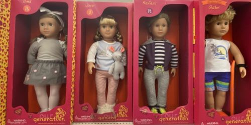 BOGO 50% Off Our Generation Dolls & Accessories at Target (American Girl Doll Alternative)