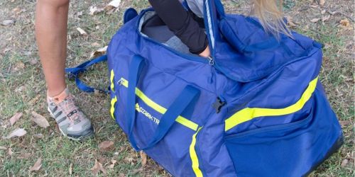 Ozark Trail All-Weather Packable Duffel Bag Only $19.96 on Walmart.com (Regularly $69)