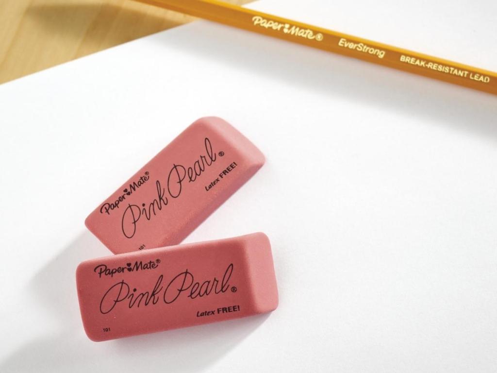 Paper Mate Erasers 12Count Only 5.96 on Amazon (Just 50¢ Each)