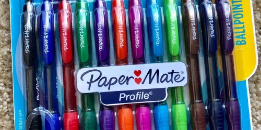 Paper Mate Retractable Pens 12-Pack Just $5.57 Shipped on Amazon (Reg. $20)
