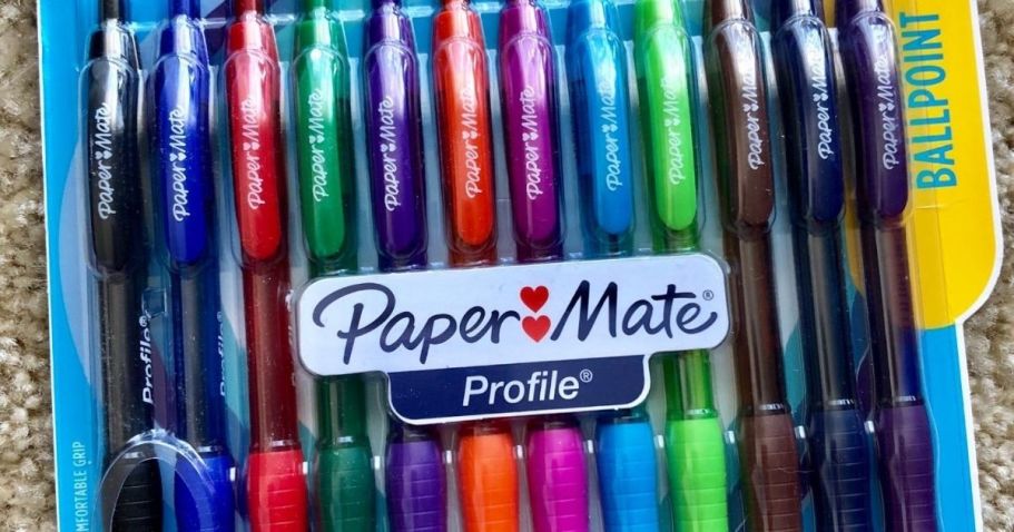 Paper Mate Retractable Pens 12-Pack Just $5.57 Shipped on Amazon (Reg. $20)