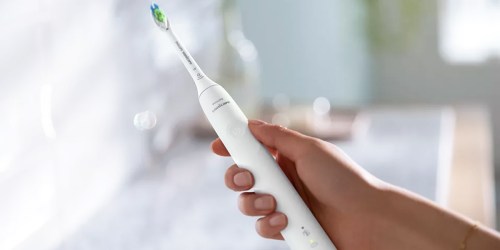 Philips Sonicare Toothbrush Set w/ 3 Brush Heads Only $42 Shipped After Rebate (Reg. $100)