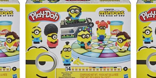 Play-Doh Minions Disco Dance-Off Set Only $5.77 on Walmart.com (Regularly $15) | Includes 14 Cans of Play-Doh