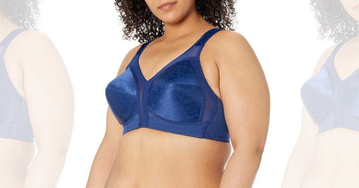 Playtex Women's Full Coverage Bras Only $5 on  or