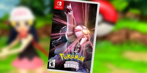 Pokémon Shining Pearl Nintendo Switch Game Only $29.99 on BestBuy.com or GameStop.com (Regularly $60)