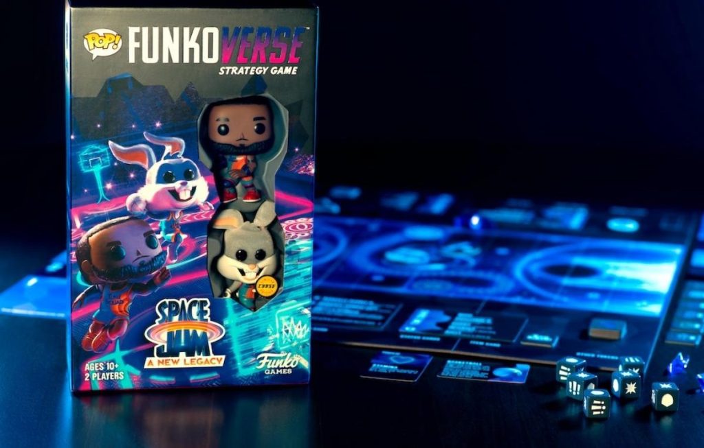 pop funkoverse space jam 2 strategy game