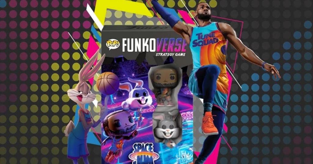 pop funkoverse space jam 2 strategy game