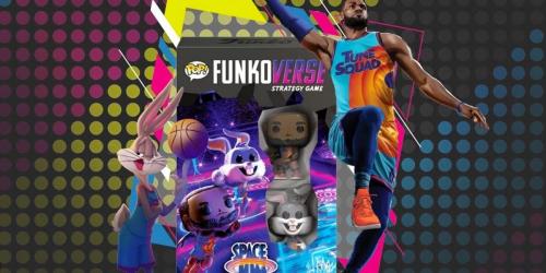 Space Jam 2 Pop! Funkoverse Strategy Game Only $11.99 on Amazon (Regularly $25)