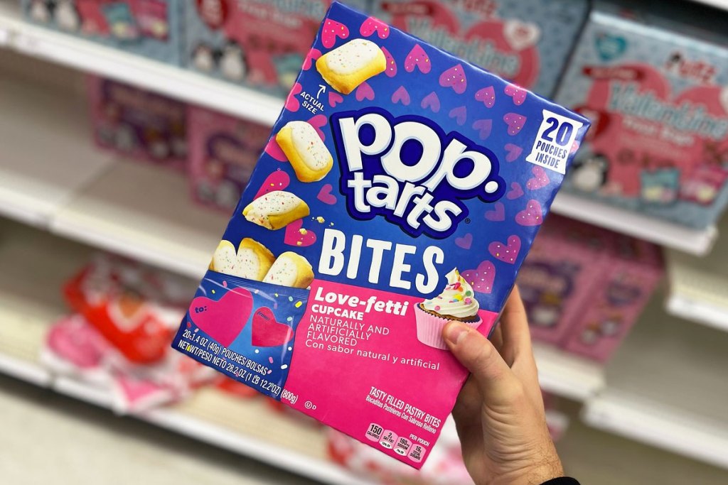 Pop-Tarts Bites Love-fetti Cupcake Box