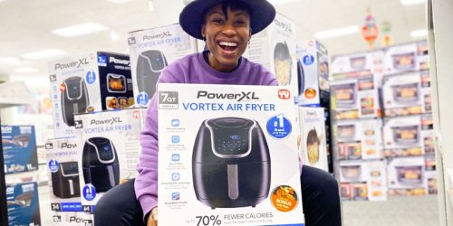 PowerXL 7-Quart Digital Air Fryer Possibly Just $54.99 Shipped on Target.com (Regularly $150)