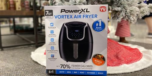 PowerXL 7-Quart Air Fryer Only $69.99 Shipped + Earn $10 Kohl’s Cash (Regularly $170)