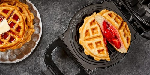 PowerXL Wafflizer from $13.99 on Kohls.com (Regularly $50) | Make Stuffed Waffles!