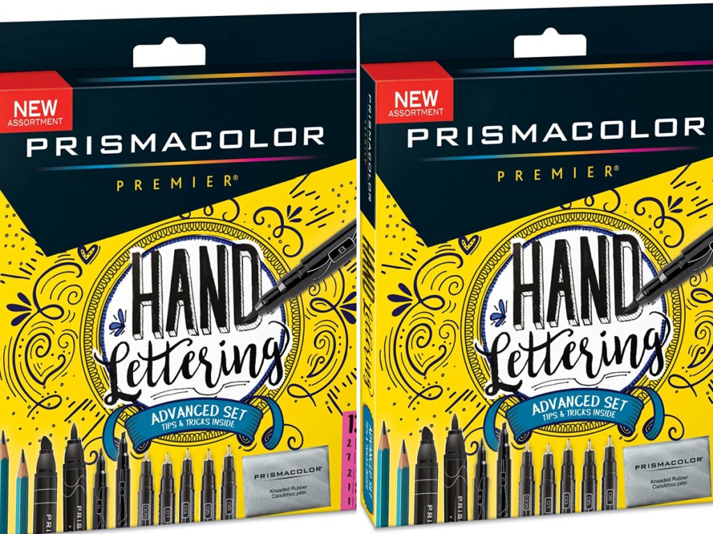  Prismacolor Premier Advanced Hand Lettering Set with