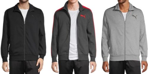 Puma Men’s Track Jacket Only $14 on JCPenney.com (Regularly $65)