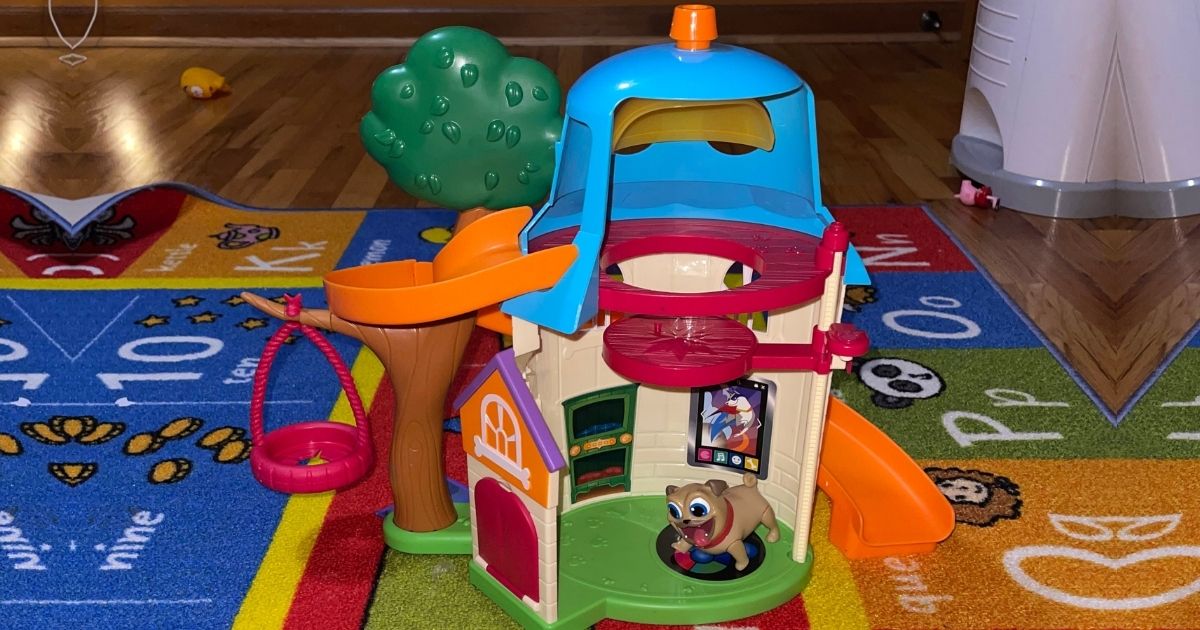 Disney Junior Puppy Dog Pals Doghouse Playset Only $ on Amazon or   (Regularly $30) | Hip2Save