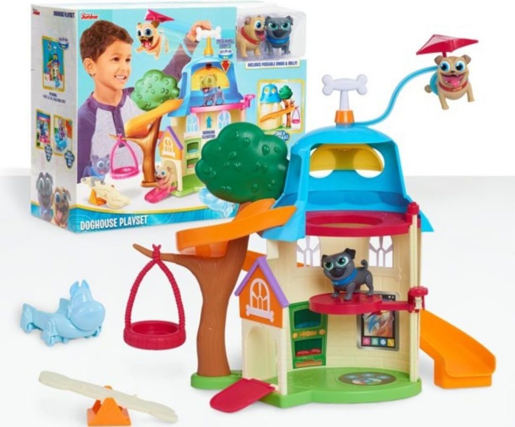 Disney Junior Puppy Dog Pals Doghouse Playset Only $ on Amazon or   (Regularly $30) | Hip2Save