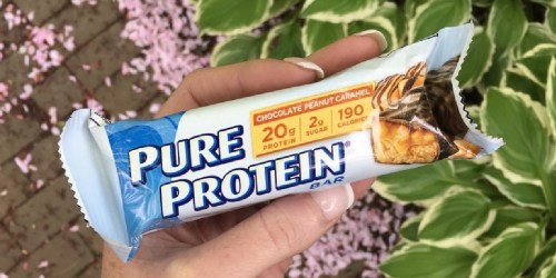 Pure Protein Bars 12-Count from $11 Shipped on Amazon | Various Flavors