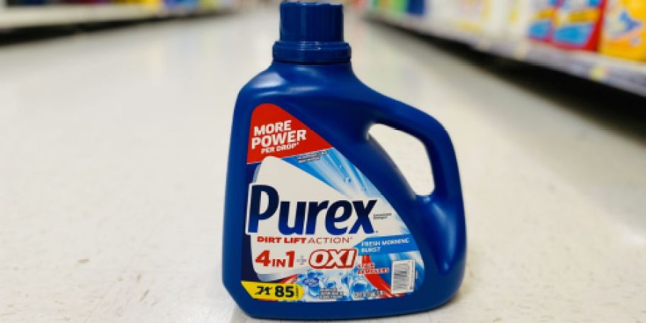 Best Upcoming CVS Ad Deals | $2 Purex Laundry Detergent, 69¢ CoverGirl Cosmetics + More!