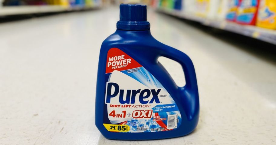 Purex with Oxi Liquid Laundry Detergent 128oz