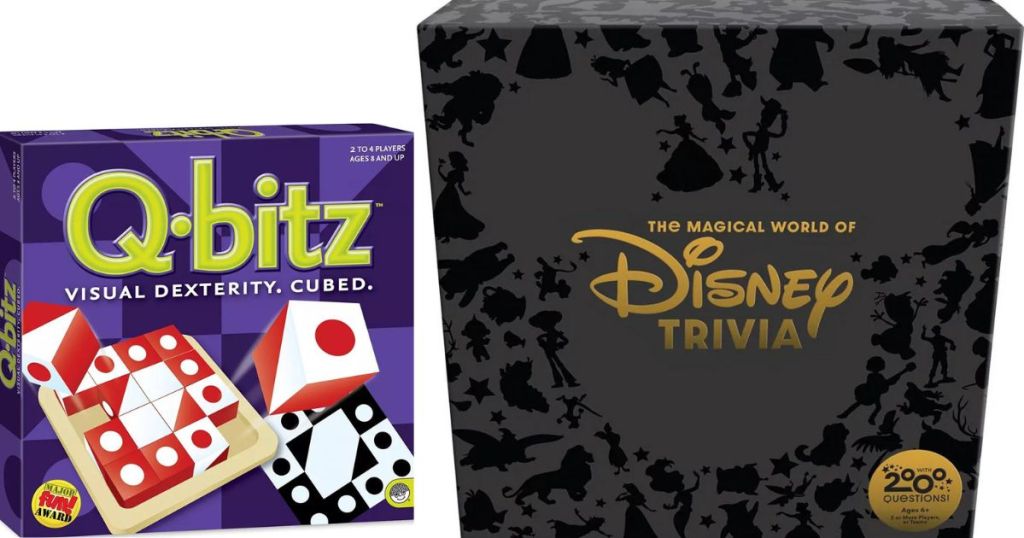 Qbitz and Disney Trivia