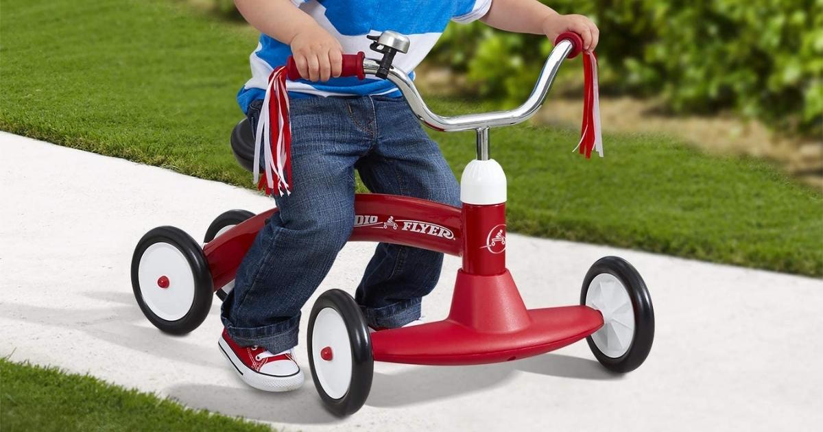 Radio flyer scoot bike hot sale