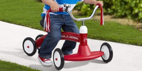 Radio Flyer Toddler Ride-On Toy Only $34.99 Shipped (Regularly $50)
