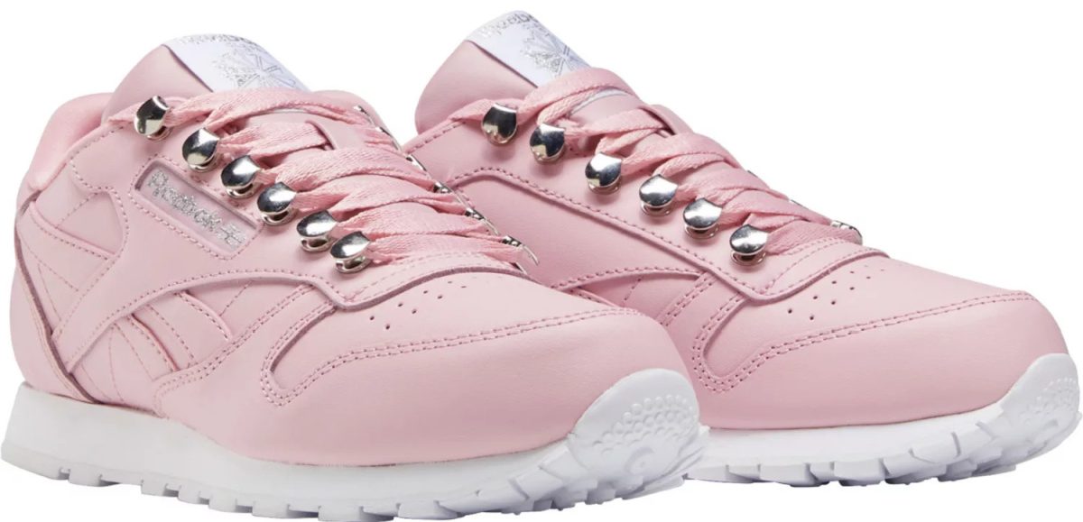 pink reebok shoes