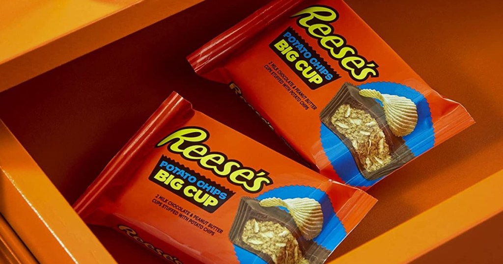Reese's Potato Chips Big Cups