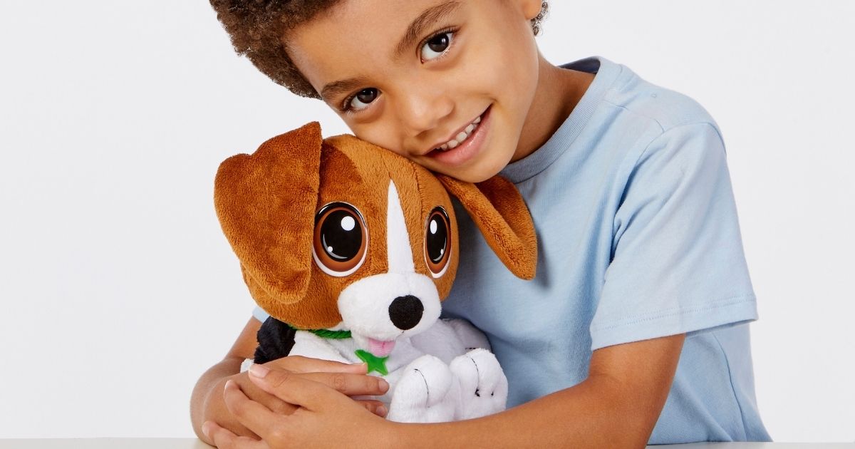 Rescue Tales Beagle Plush Toy Only $ on  (Regularly $40) +  More Toy Deals