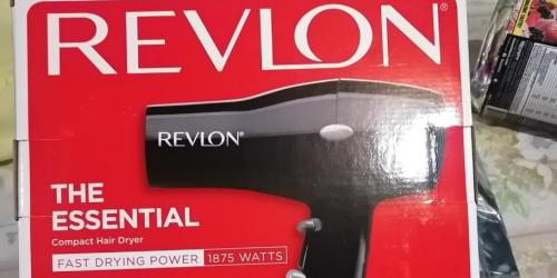 WOW! Revlon Compact Hair Dryer Only $9.94 on Walmart.com | Great for Traveling