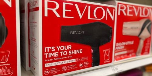 Up To 40% Off Hair Dryers, Heat Tools & Electric Toothbrushes on Target.com | Includes Revlon, Oral-B & More