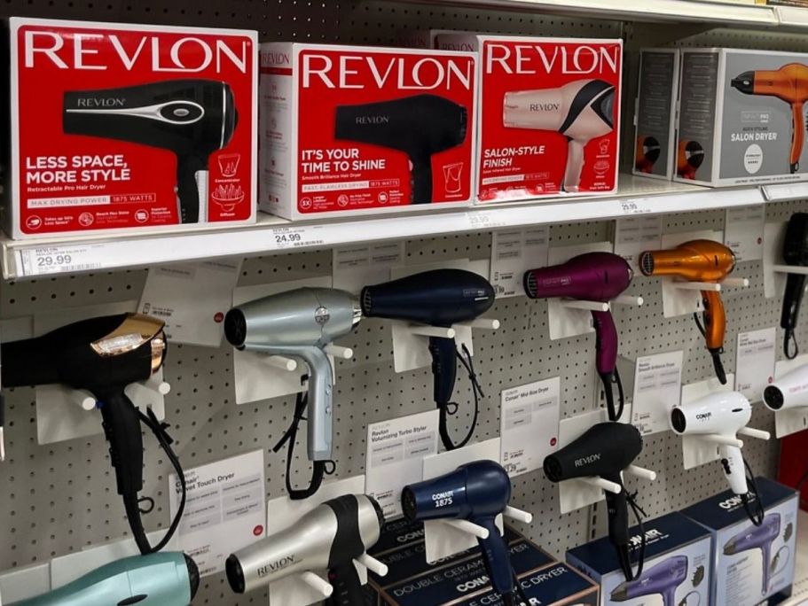 Revlon Volume Booster Hair Dryer Only $11.87 on Amazon (Regularly $18) + More Styling Tools!