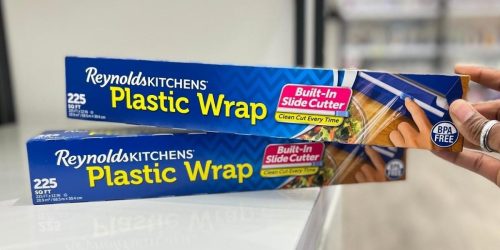 Reynolds Quick Cut Plastic Wrap from $2.42 Each Shipped on Amazon