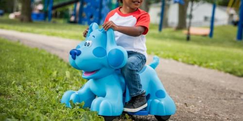 Blue’s Clues Interactive Ride-On Toy Only $62 Shipped on Walmart.com (Regularly $129)