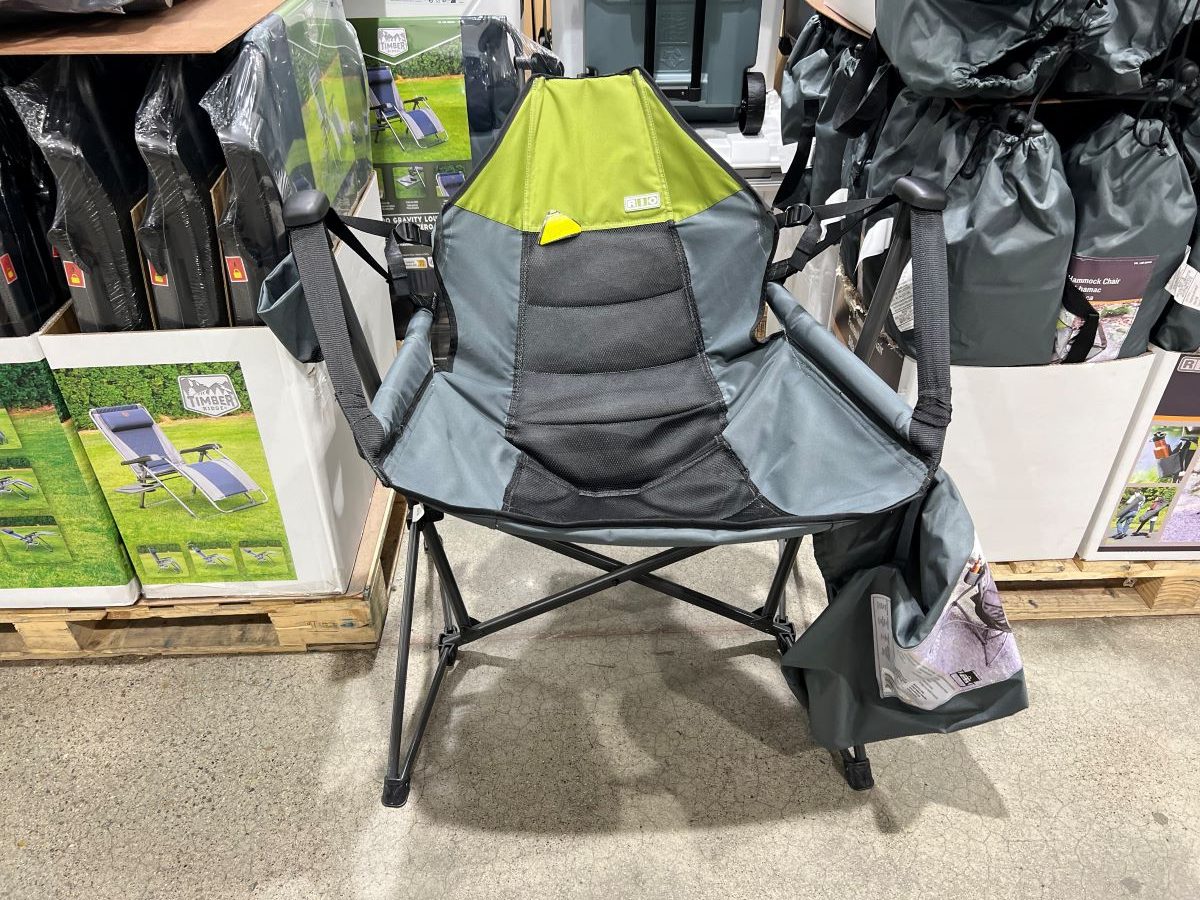 Costco shop hanging chair