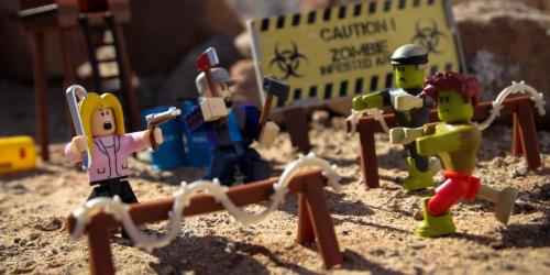 Roblox Zombie Attack Playset Only $10 on Walmart.com (Regularly $30)