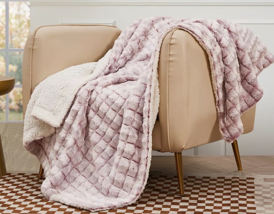 Royal Luxe Micromink Blanket