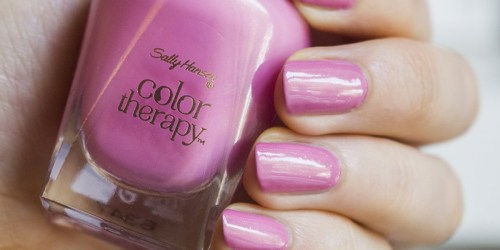** Sally Hansen Color Therapy Nail Polish Only $2 Shipped on Amazon (Regularly $9)