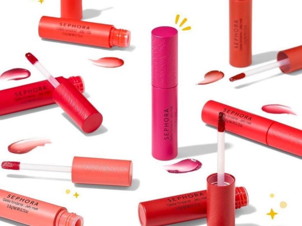 sephora collection jelly melt glossy lip tint