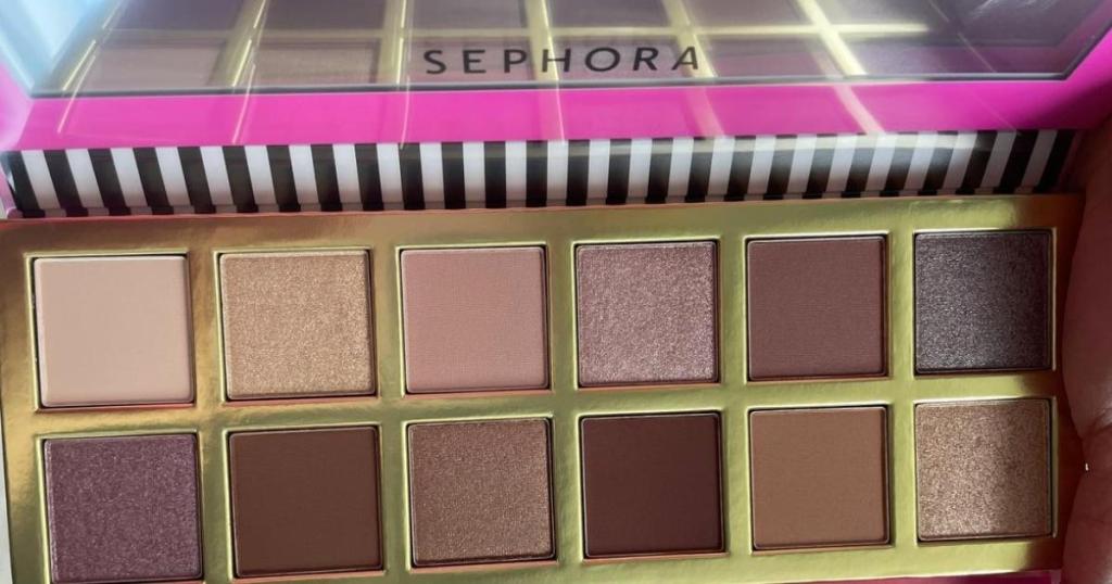 sephora warm wishes eyeshadow palette