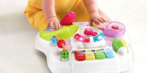 VTech Sit-To-Stand Learn & Discover Table Only $19.99 on Walmart.com (Regularly $38)