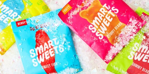 SmartSweets Gummy Candy Variety 8-Pack Only $15.85 Shipped on Amazon (Regularly $24) | Low in Sugar & Calories