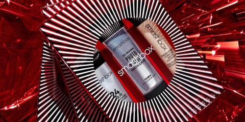 Smashbox Photo Finish Primer Trio Only $12.50 on ULTA.com | Includes $60 Worth of Makeup Products