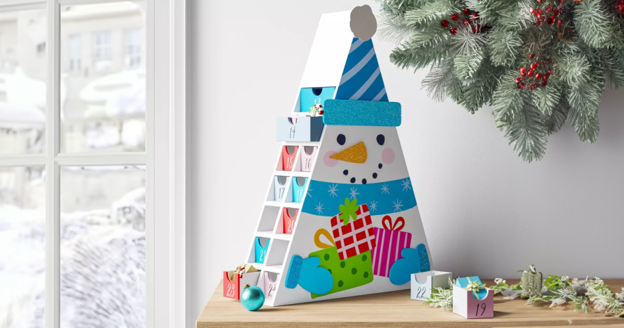 Snowman Advent Calendar