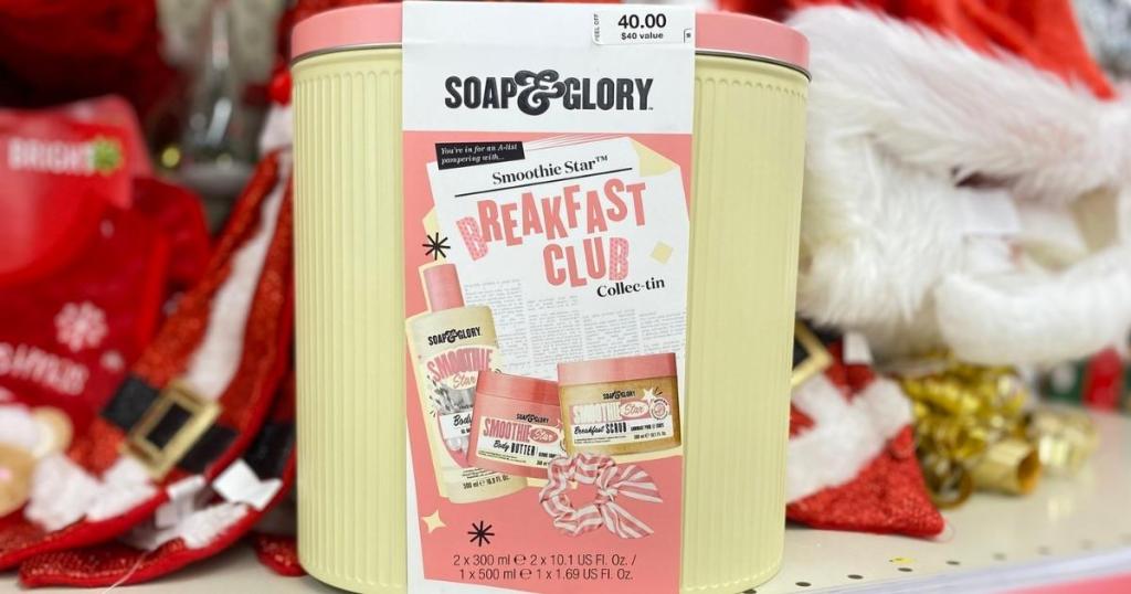 soap & glory breakfast club smoothie star gift set