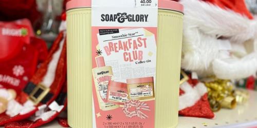 Soap & Glory Smoothie Star Breakfast Club Gift Set From $15 Each on Walgreens.com (Regularly $40)
