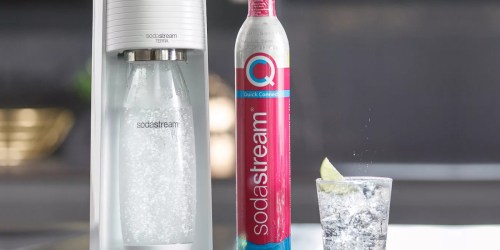 ** SodaStream Sparkling Water Maker Bundle Only $53.99 Shipped (Regularly $100) + Get $10 Kohl’s Cash