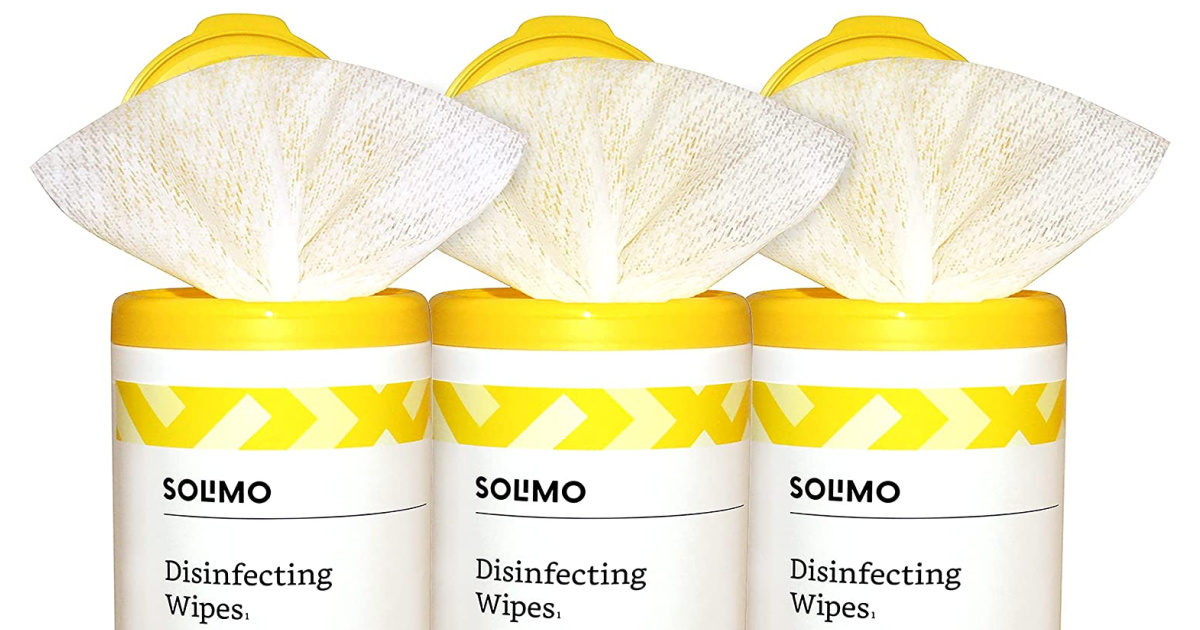 Solimo Disinfecting Wipes